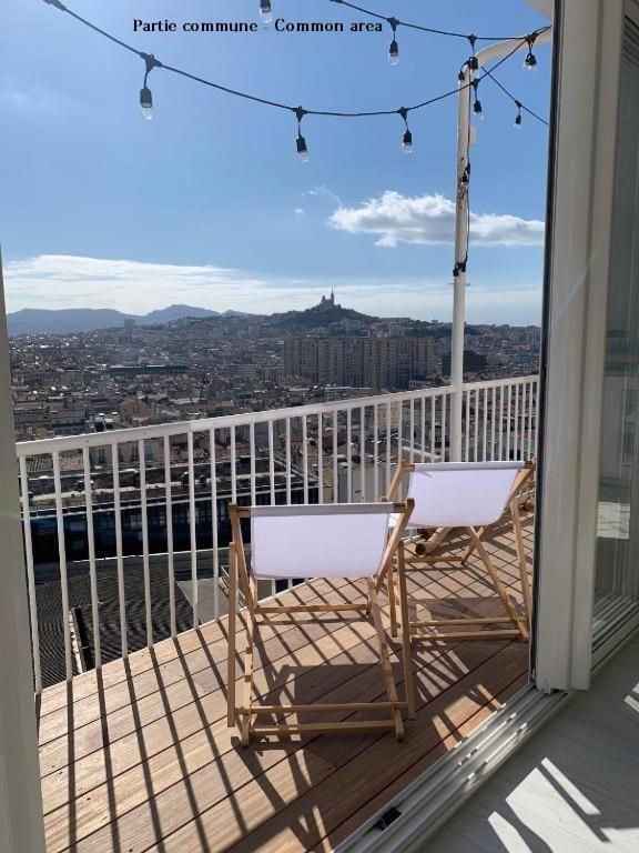 Lafrenchcasa Clandestina Leilighet Marseille Eksteriør bilde